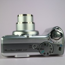 Canon PowerShot A560 Digital Cameras with Date/Time Stamp for Sale