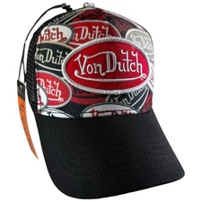 Von Dutch Hat Mesh Snapback Trucker Cap ( BILLBOARD )  - BRAND NEW W/ TAGS!