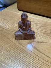 Small Wooden Buddha