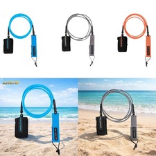 Surfbrett-Leash für Kinder und Erwachsene, TPU-Surfschnur, gepolsterter