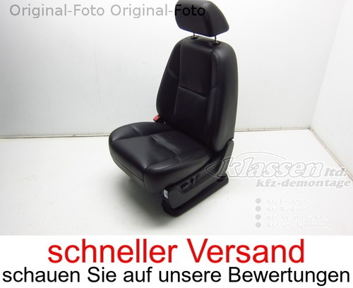 Sitz links CADILLAC ESCALADE CK57C 6.2 10.06- Ledersitz 60000 km