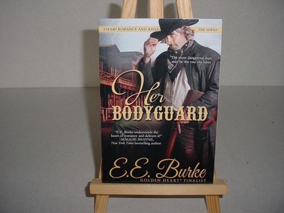 Her Bodyguard  E.E. Burke Paperback Book