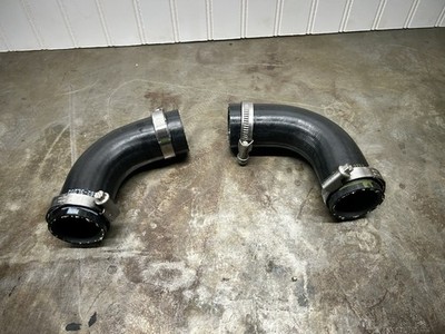 OEM 2018-2023 Kia Stinger GT 3.3L Intercooler Inlet Hoses Pair L+R