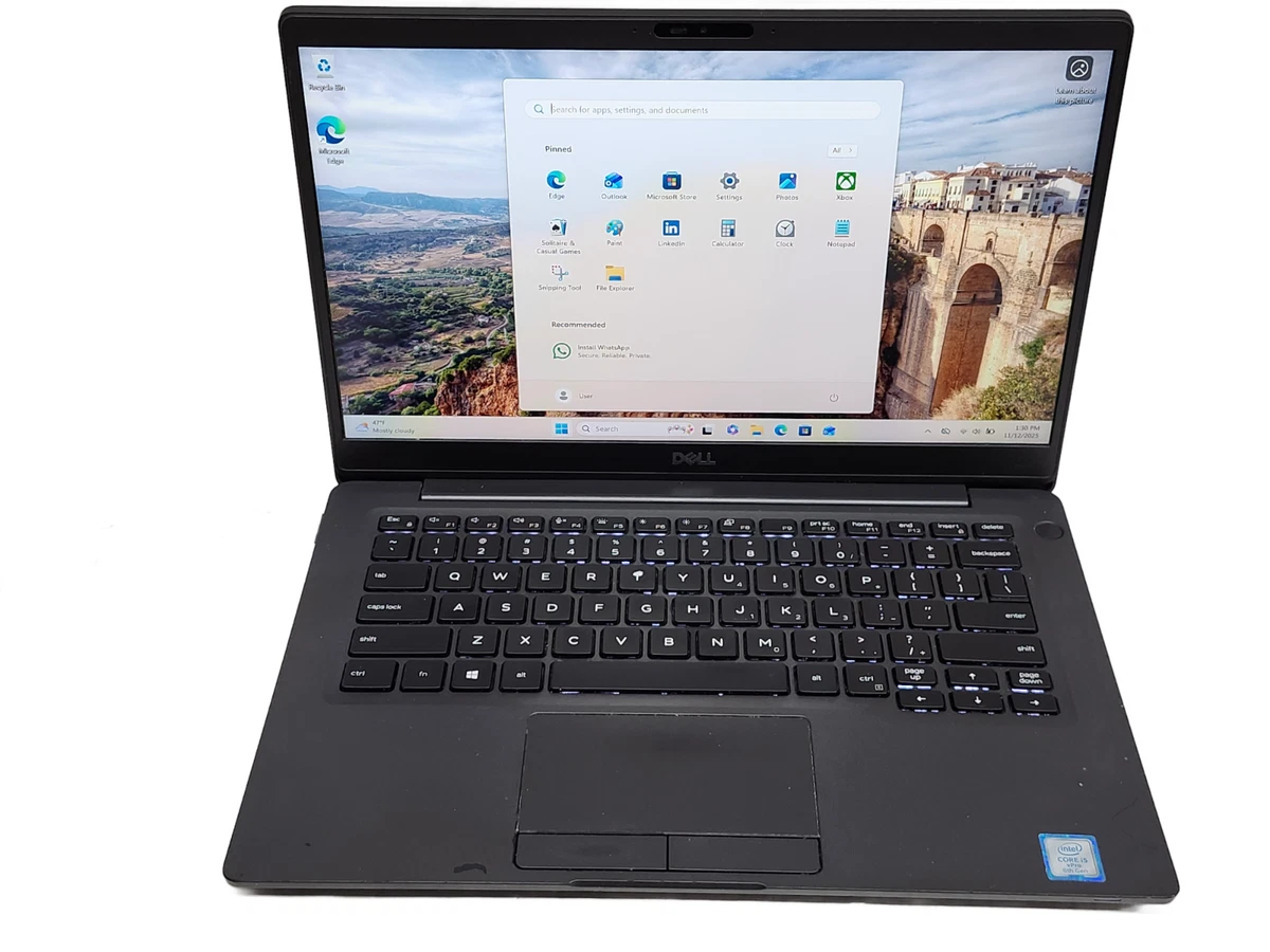 Intel Core i5 8th Gen. 16 GB RAM PC Laptops & Netbooks 512 GB SSD