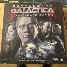 Battlestar Galactica: The Board Game Complete 2009 Fantasy Flight Games