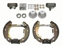 TRW GSK1136 Bremsbackensatz Hinten FüR CitroËN Peugeot