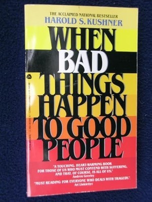 When Bad Things Happen to Good People, Kushner, Harold 