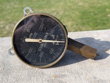 Vintage Cummins Diesel Tachometer Tach Rpm Gauge