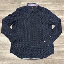 Buttercloth Men  s Dress Shirt Long Button Up Shirt Regular Fit Men  s Size XL