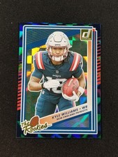 2025 Donruss #25 Kyle Williams The Rookies