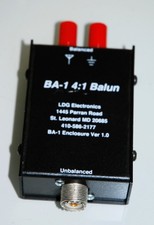 LDG BA-4:1 200 Watt 4:1 Voltage Balun
