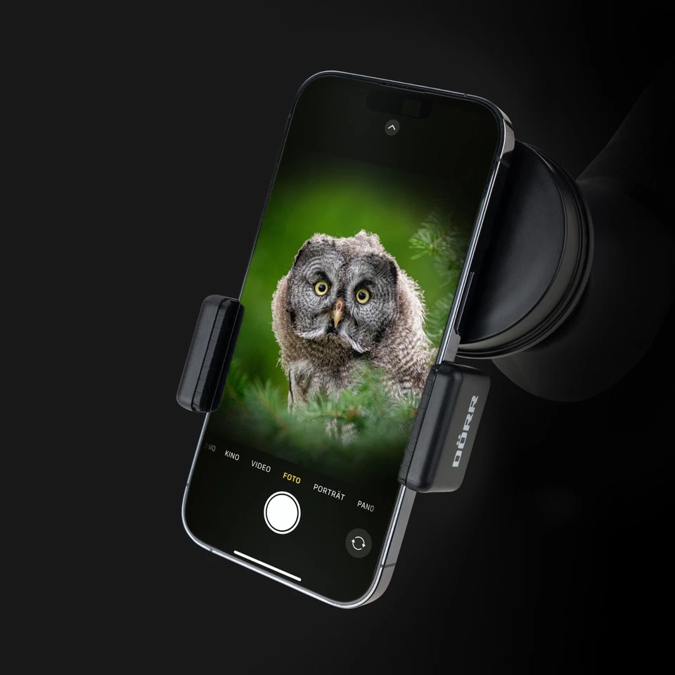 DÖRR Handyhalterung für Spektive, Ferngläser & Teleskope, Smartphone Fotoadapter - Bild 4 von 4