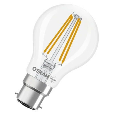OSRAM Lampada LED Star bulb A60 filamento, 2700 K bianco caldo, 5,9 W, B22d, tr