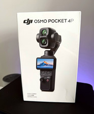 DJl Osmo Pocket 4P Pro Vlog Combo Handheld Camera 4K US SHIPPING Brand New