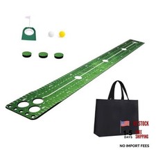 Golf Putting Game Set, Putting Green Pong for Indoor Green - Three Holes