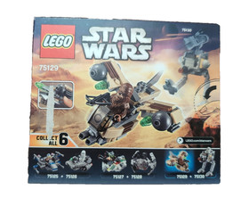 LEGO Star Wars: Wookie Gunship Series 3 Microfighters 84 Pieces (75129)