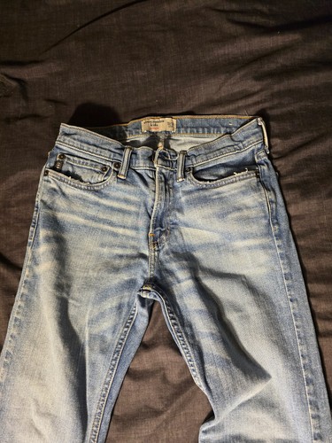 Abercrombie Kids Girls Jeans 13/14 Straight Leg - Picture 2 of 3