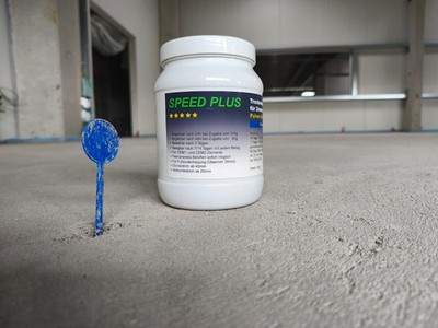 Speed Plus-1kg=88m²_Estrichbeschleuniger_Trocknungsbeschleuniger_7 Tage-Trockner