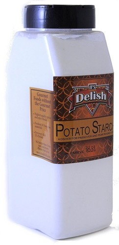 Potato Starch by Its Delish, Large Jar - Picture 2 of 3