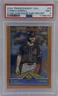 CORBIN CARROLL 2024 TOPPS CHROME TRANSCENDENT ICONS ORANGE #25/25 PSA 9 MINT SP