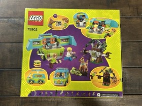 LEGO SCOOBY DOO - THE MYSTERY MACHINE - 75902 - NEW NIB Sealed - Retired