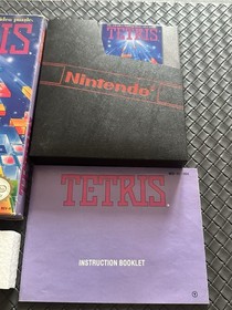 Tetris - Jeu Nintendo NES Complet Tr&egrave;s bon &eacute;tat