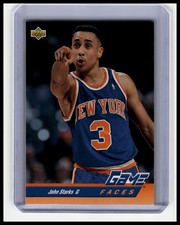 1992-93 Upper Deck #492 John Starks
