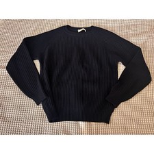 Ami Alexandre Mattiussi Ribbed Crewneck Sweater