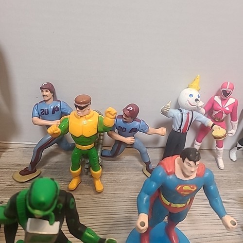 Gran Lote De Figuras Icónicas De Colección Años 80 Y 90 Voltron Command Striker Raro - Imagen 5 de 8