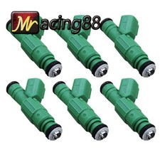 New 6X Fuel Injectors For 01-07 Dodge Grand Caravan Chrysler 01-03 Voyager 3.3L