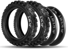 AR-PRO (2-Set) 2.50-10" and 2.75-10" Dirt Bike Tires Inner Tubes 2.5-10" 