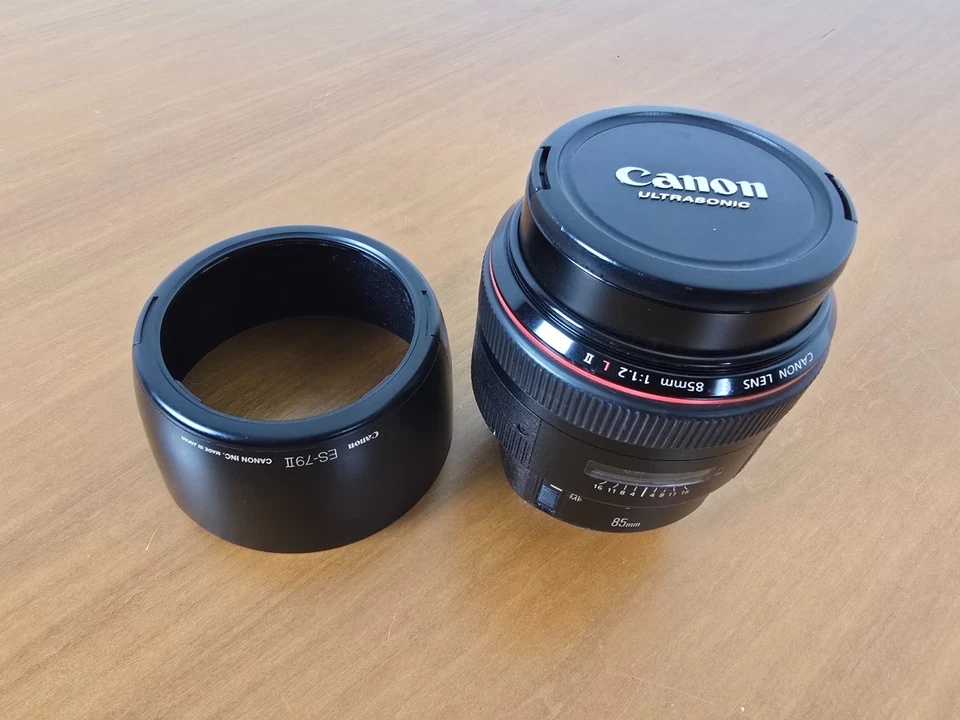 Canon EF 85mm/1,2 L II USM Objektiv - Bild 2 von 4