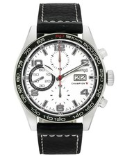 EBERHARD & CO. CHAMPION V GRANDE DATE 31064CP SCATOLA  E GARANZIA LISTINO 3.710€