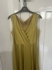 Wallis Green Dress