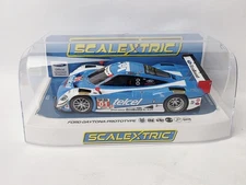 SCALEXTRIC FORD DAYTONA PROTOTYPE 1/32 SCALE SLOT CAR NICE!!!