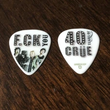 Motley Crue 2022 Tour Guitar Pick