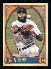 2021 Topps Gypsy Queen #278 Amed Rosario Cleveland Indians 62239