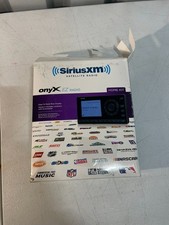 SiriusXM Onyx EZ Satellite Radio Home Kit XEZ1H1 Bundle Box Tested Works