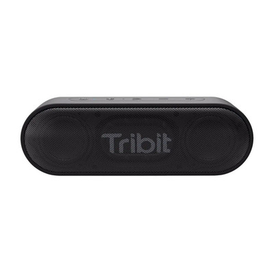 Tribit Bluetooth Lautsprecher tragbar USB-PD wasserdicht schwarz rechteckig