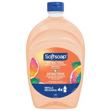 Softsoap Antibacterial Refill 50oz Crisp Clean Scent 0.14 per fl oz