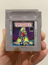 Beetlejuice Game Boy - AUTHENTIC / TESTED