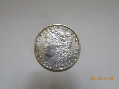 1895 Morgan Silver Dollar Dollar Very Fine Condition