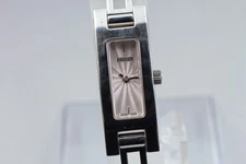[Near MINT] GUCCI 3900L Silver Dial Quartz Women's Watch-Swiss Made From JAPAN