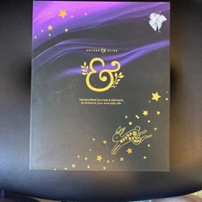 Archer & Olive Dot Grid 8x10 Blackout Book Purple Cover Rabbit Design NEW IN BOX