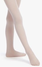 Danskin Girls Student Footed Tight, Light Pink color, Size 4-6X