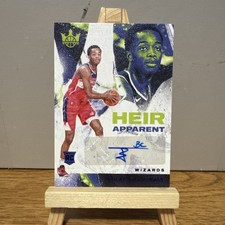 2023-24 Panini Court Kings Heir Apparent Bilal Coulibaly Rookie (RC) Auto /49