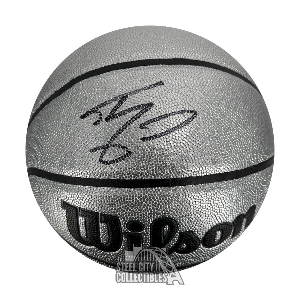 Shaquille O'Neal Autographed Platinum Wilson Basketball - BAS | eBay