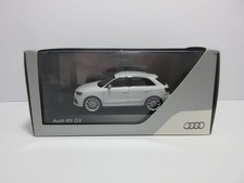 1/43  AUDI RS Q3  GLACEON WHITE 347169