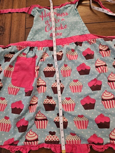 Grembiule Pantry Cupcake "La felicità è solo un cupcake lontano" - Foto 3 di 3