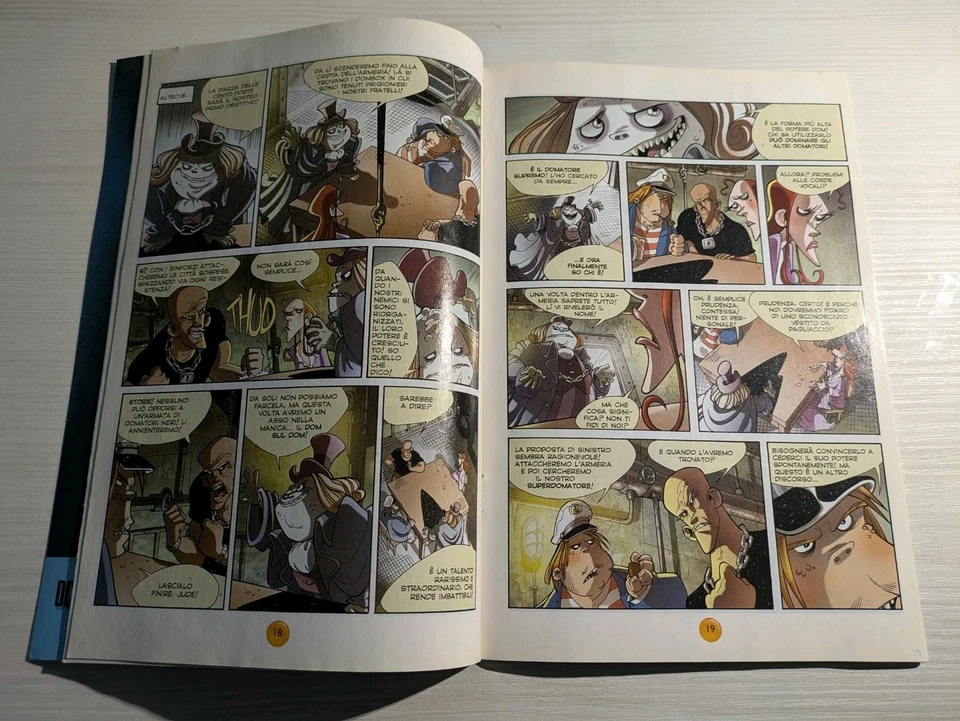 Monster Allergy Prima Serie Completa 1 - 29 Buena Vista Comics Foto 3 de 4